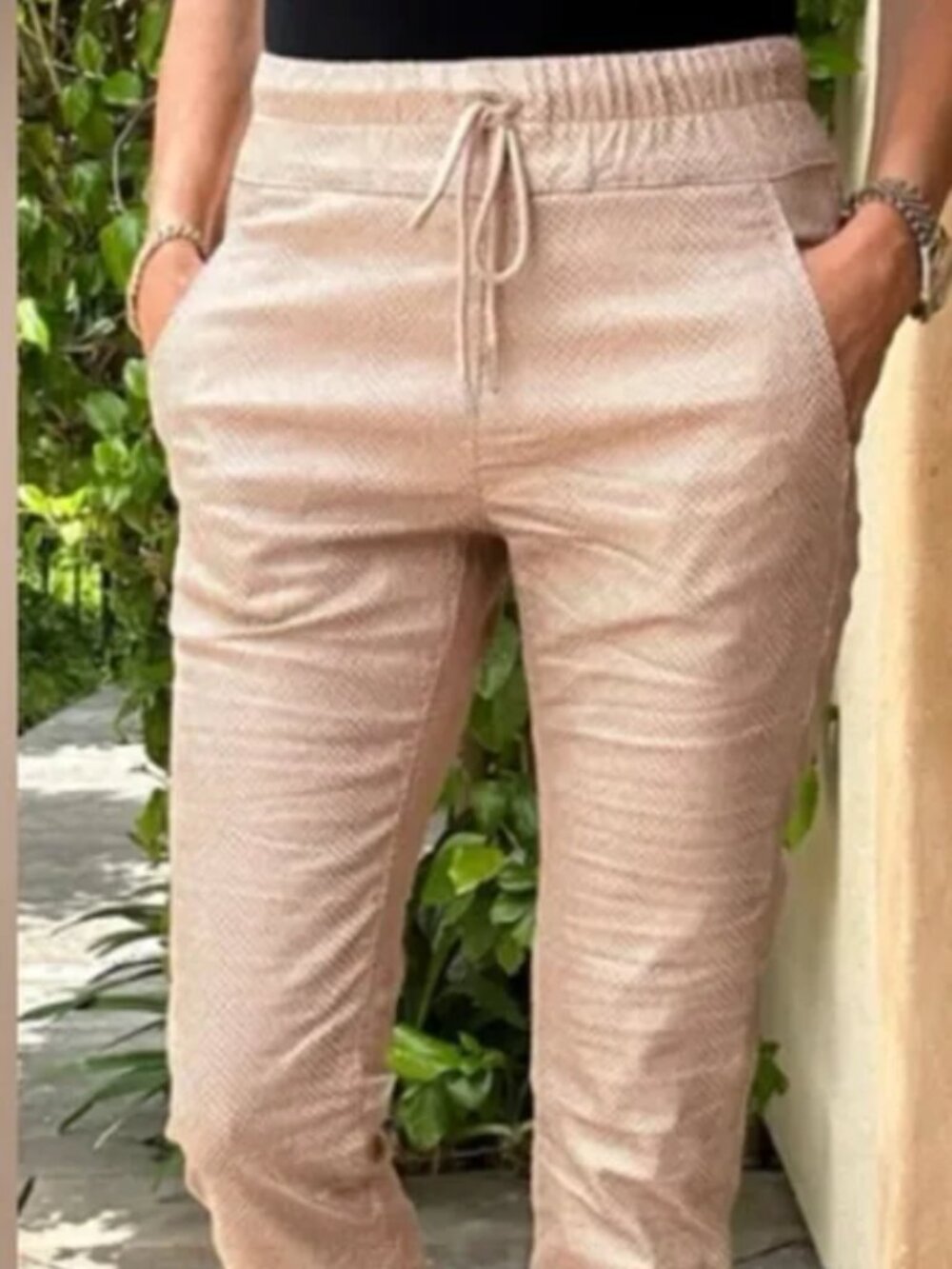 Bevy flog shely bronze snake print pant